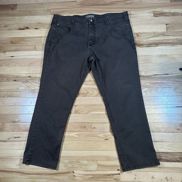 5.11 Tactical Regular Fit Brown Canvas Straight Leg Pants Men's Size 42x30 - Picture 1 of 5